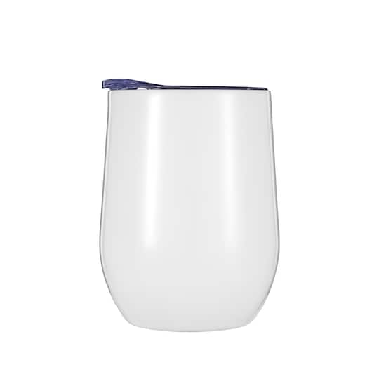 12oz. Stainless Steel Sublimation Tumbler by Make Market®